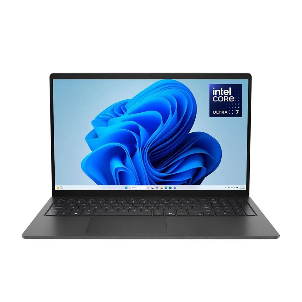 DELL PLUS LD15260-7140BLK-PUS (CORE ULTRA 7 255U, 16GB DDR5 ON BOARD, 1TB NVME, 15.6"FHD TOUCHSCREEN , INTEL, 1 YEAR, WIN 11/BLACK)