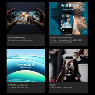 OnePlus 15 16GB/512GB