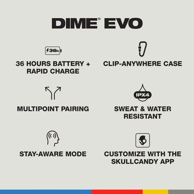Skullcandy Dime Evo