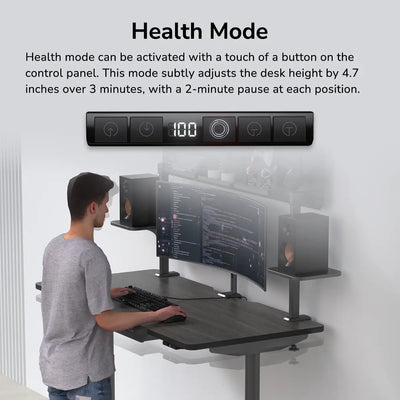 Cougar E-Odyssey | Electric Gaming Desk