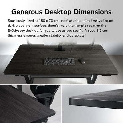 Cougar E-Odyssey | Electric Gaming Desk