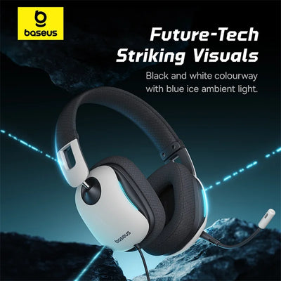 Baseus  GoPlay 1+ Max (7.1 Over-Ear Gaming Wired Headset, USB Plug)