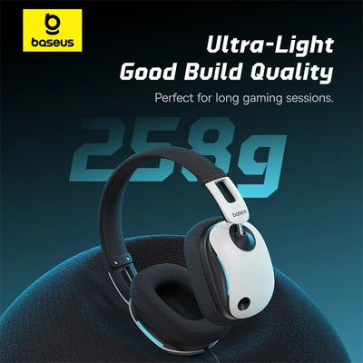 Baseus  GoPlay 1+ Max (7.1 Over-Ear Gaming Wired Headset, USB Plug)