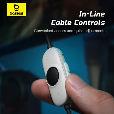 Baseus  GoPlay 1+ Max (7.1 Over-Ear Gaming Wired Headset, USB Plug)