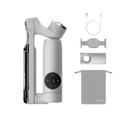 Insta360 Flow (AI Powered Smartphone Gimbal Stabilizer)
