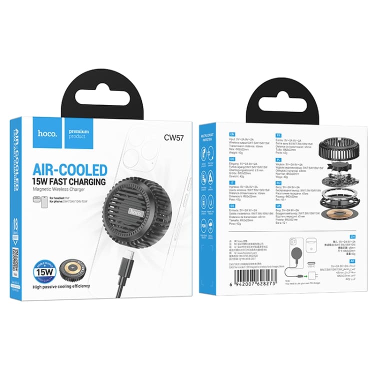 Hoco CW57 Air-Cooled 15W - image 2