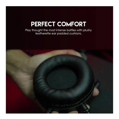 Fantech P51 (Black) | 5-in-1 Gaming Combo