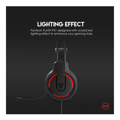 Fantech P51 (Black) | 5-in-1 Gaming Combo