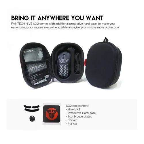 Fantech UX2 RAPTOR | Wired Gaming Mouse