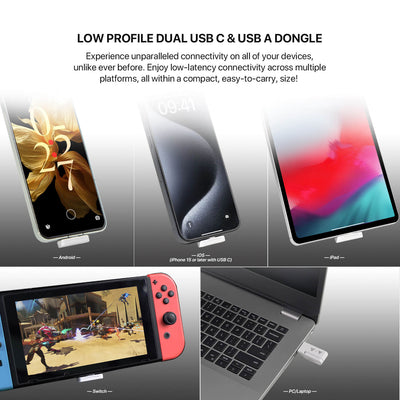 Fantech Studio Pro WHG03 | Quad Mode Headset