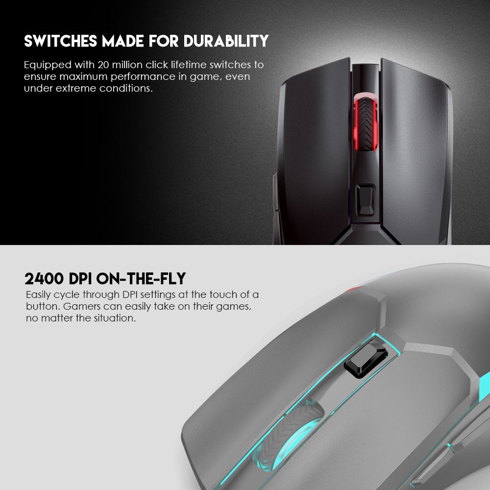 Fantech Venom II WGC2 | Wireless Gaming Mouse