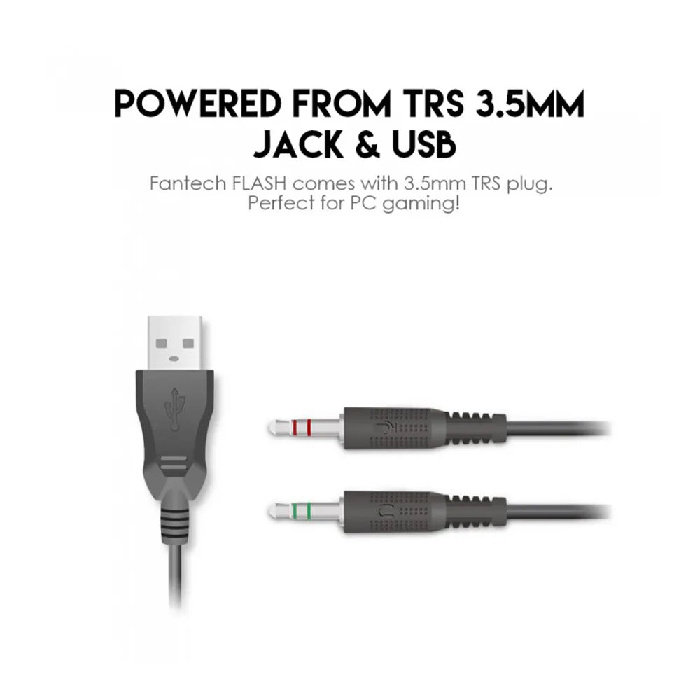 Fantech HQ53 FLASH | USB Gaming Headset