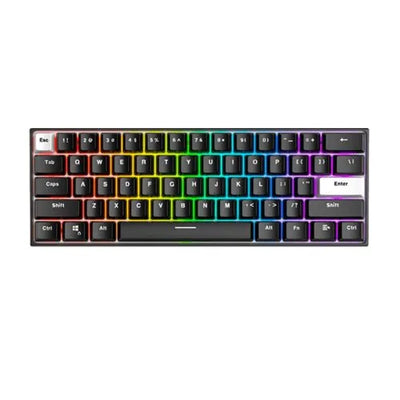 Fantech MK857 MAXFIT61 | Wired Mechanical Gaming Keyboard