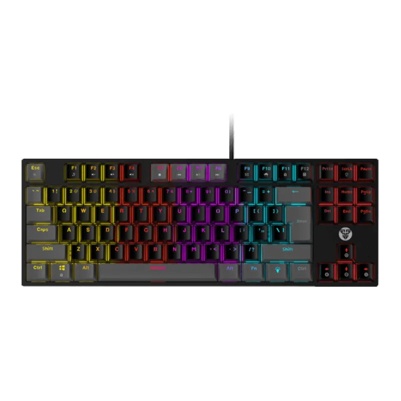 Fantech MK876V2 ATOM 87 RGB (SUMI EDITION) | Wired Mechanical Keyboard