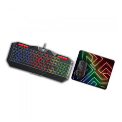 Fantech P31 3-in-1 Gaming Combo: RGB Keyboard, Mouse and Mousepad