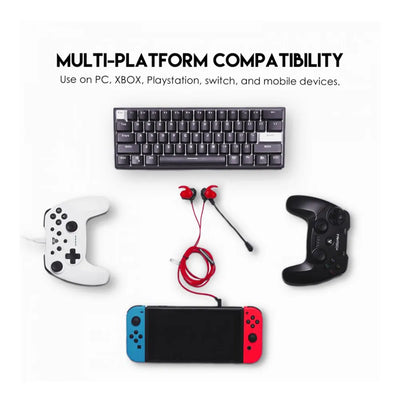 Fantech SCAR II EG5 | Wired Gaming Earphone