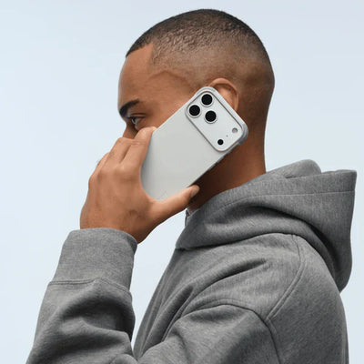 MOFT Frame Case MOVAS For Apple iPhone 17 Pro Max (Misty Cove x Cement)