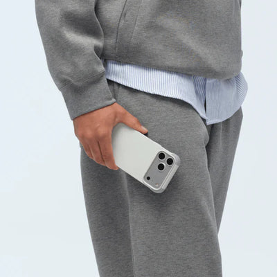 MOFT Frame Case MOVAS For Apple iPhone 17 Pro Max (Misty Cove x Cement)