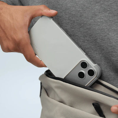 MOFT Frame Case MOVAS For Apple iPhone 17 Pro (Misty Cove x Cement)
