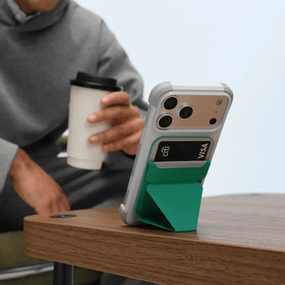 MOFT Frame Case MOVAS For Apple iPhone 17 Pro (Misty Cove x Cement)