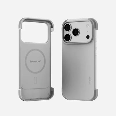 MOFT Frame Case MOVAS For Apple iPhone 17 Pro Max (Misty Cove x Cement)