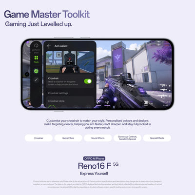Oppo Reno 16F 5G 8GB/256GB