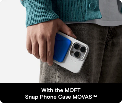 MOFT Snap-on | Phone Stand & Wallet - MagSafe Compatible