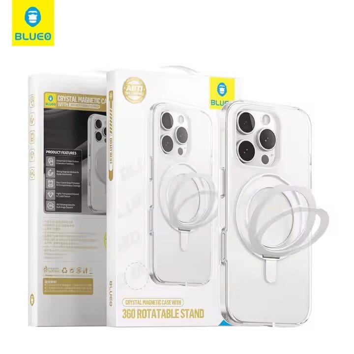 Blueo Crystal Magnetic Case with 360 Stand - image 2