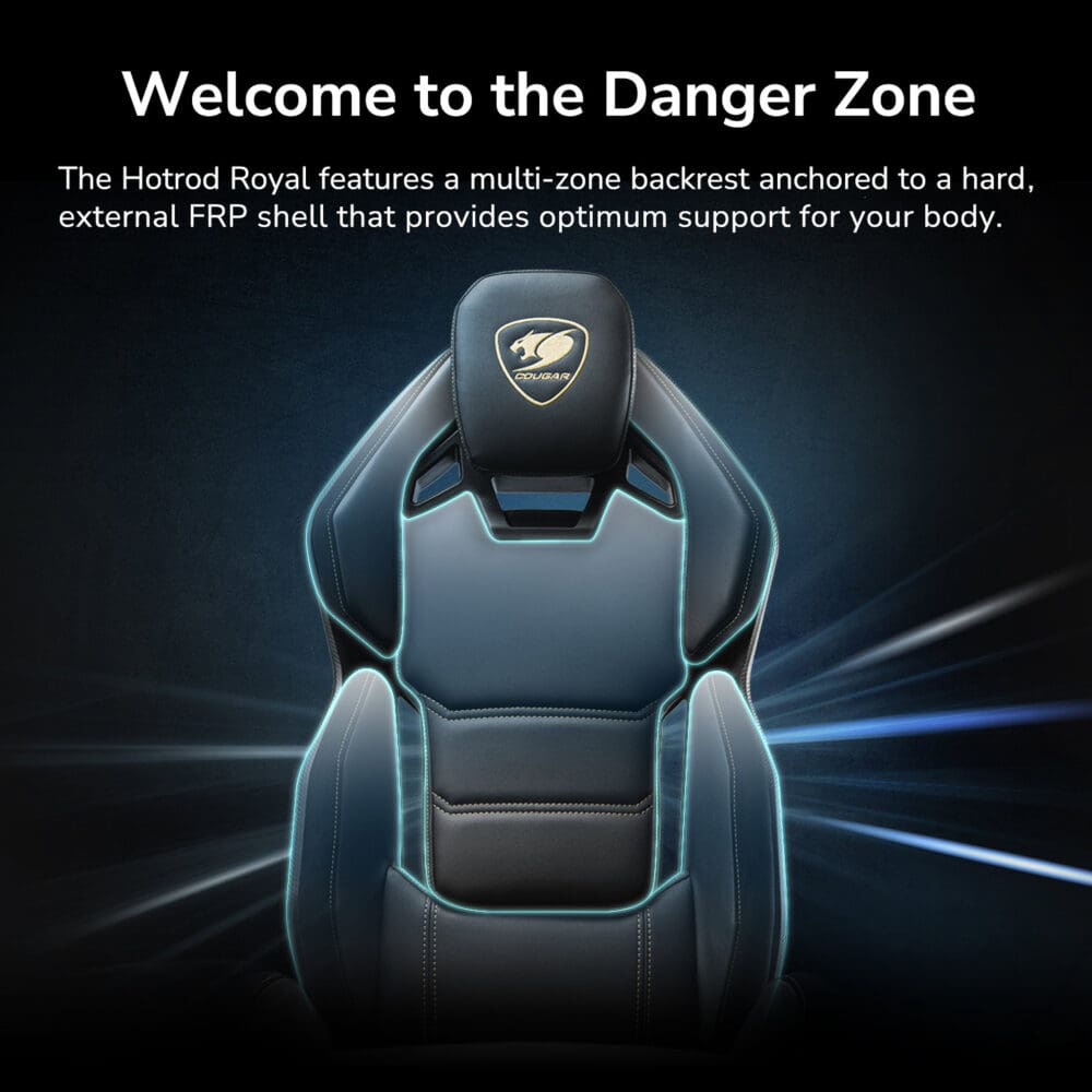 Cougar Hotrod Royal | Gaming Chair