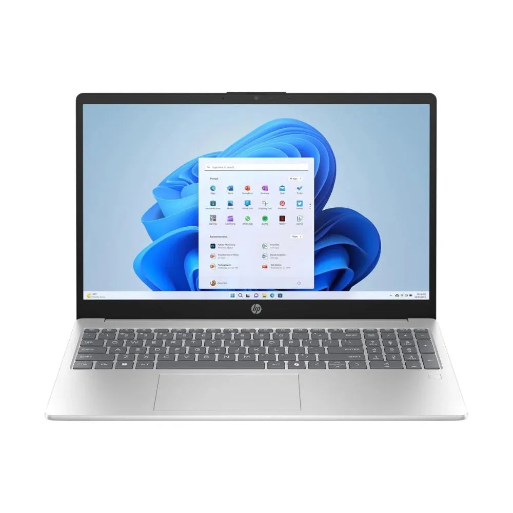 HP 15-FD0133WM (CORE I3-N305, 8GB DDR4, 256GB NVME, 15.6" FHD, INTEL, 1 YEAR, WIN 11 / NATURAL SILVER )