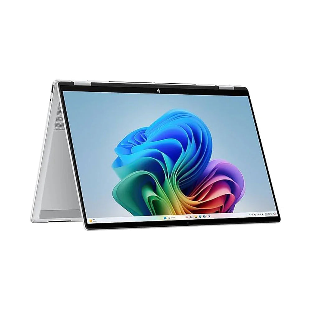 HP OMNIBOOK 7 16-AZ0595CL (Core™ 9 270H, 32GB DDR5 ON BOARD, 1TB NVME, 16" 2K OLED 120HZ TOUCHSCREEN, INTEL, 1 YEAR, WIN 11 / GLACIER SILVER )