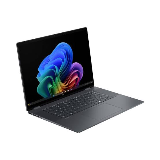 HP OMNIBOOK X FLIP 16-AS0023DX (Core™ Ultra 7 256V, 16GB DDR5 ON BOARD, 1TB NVME, 16" FHD+ TOUCHSCREEN X360, INTEL ARC 140V , 1 YEAR, WIN 11 / ECLIPSE GREY)