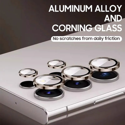 Lito 3D Full Cover Camera Lens Protector For Samsung Galaxy S25 Ultra