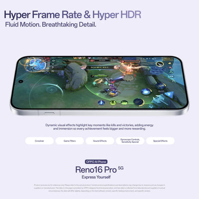 Oppo Reno 16 Pro 5G 12GB/512GB