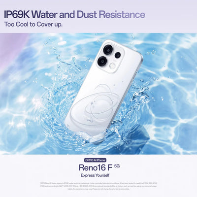 Oppo Reno 16F 5G 8GB/256GB