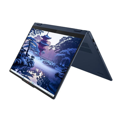 LENOVO IDEAPAD 5 2 IN 1 16 83KS001BUS (Core™ ULTRA 7 255U, 1TB NVME/32GB DDR5 ON BOARD, 16" WUXGA (1920x1200)X360 TOUCHSCREEN, INTEL, WIN 11 / COSMIC BLUE)