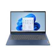 LENOVO IDEAPAD SLIM 3 15IAN8 82XB00G3DP (INTEL N100 4 CORES, 8GB DDR5 ON BOARD , 256GB NVME, 15.6" FHD, INTEL, 2 YEARS, DOS / ABYSS BLUE / LENOVO CASUAL 15.6" TOPLOADER)