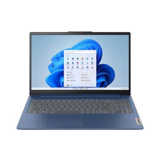LENOVO IDEAPAD SLIM 3 15IAN8 82XB00G3DP (INTEL N100 4 CORES, 8GB DDR5 ON BOARD , 256GB NVME, 15.6" FHD, INTEL, 2 YEARS, DOS / ABYSS BLUE / LENOVO CASUAL 15.6" TOPLOADER)