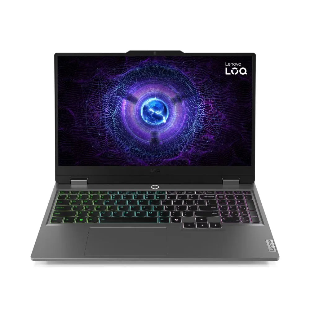 LENOVO LOQ 15IRX9 83DV000EAX (Core™ I7-13650HX, 16GB DDR5 , 512GB NVME, 15.6" FHD 144HZ, RTX 3050 6GB , 1 YEAR, DOS /LUNA GREY)