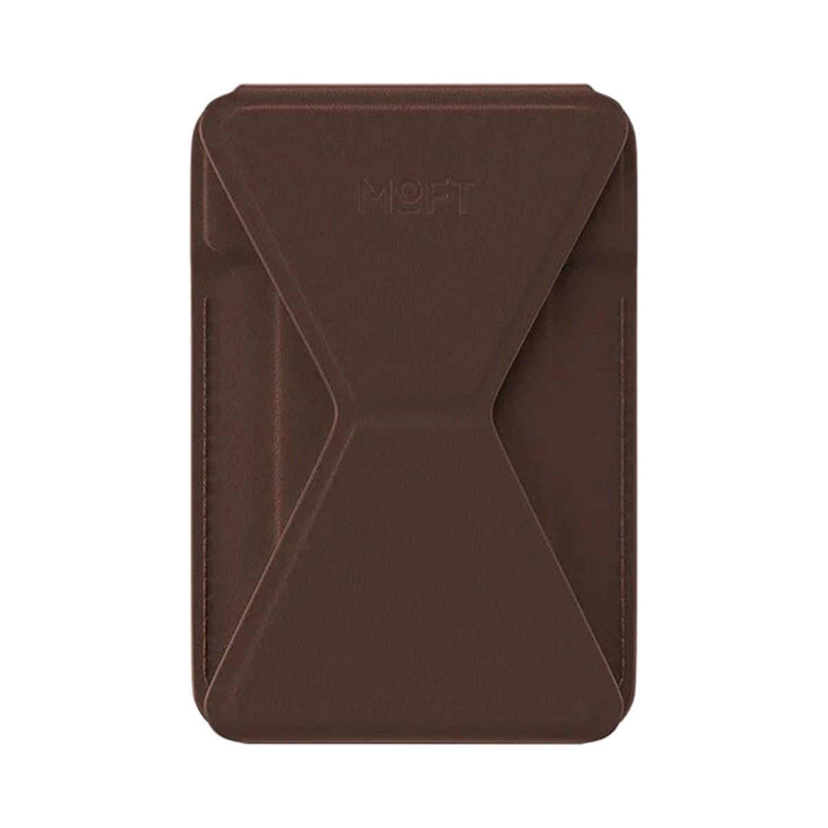 MOFT Snap-on Phone Stand & Wallet (Brownie)
