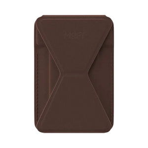 MOFT Snap-on Phone Stand & Wallet (Brownie)