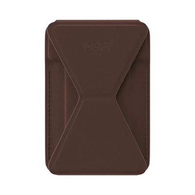 MOFT Snap-on Phone Stand & Wallet (Brownie)