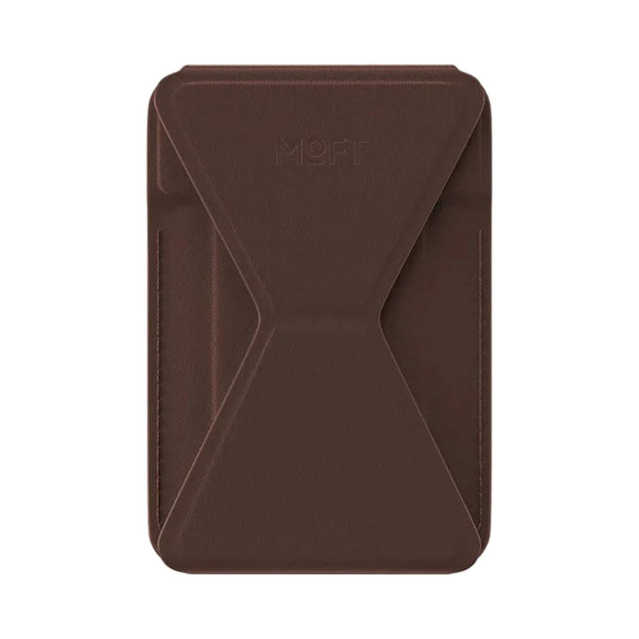 MOFT Snap-on Phone Stand & Wallet (Brownie)