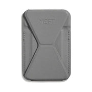 MOFT Snap-on Phone Stand & Wallet (Cool Grey)