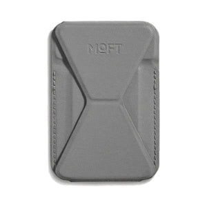 MOFT Snap-on Phone Stand & Wallet (Cool Grey)