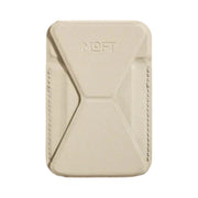 MOFT Snap-on Phone Stand & Wallet (Earthen Beige)