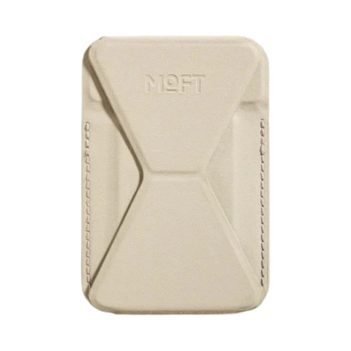 MOFT Snap-on Phone Stand & Wallet (Earthen Beige)