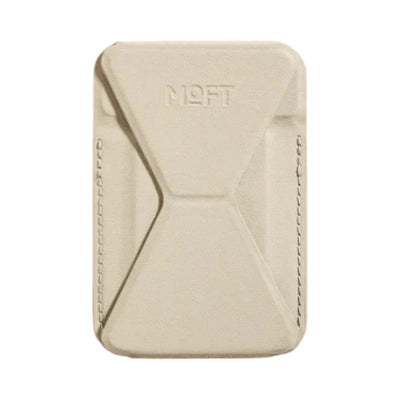 MOFT Snap-on Phone Stand & Wallet (Earthen Beige)