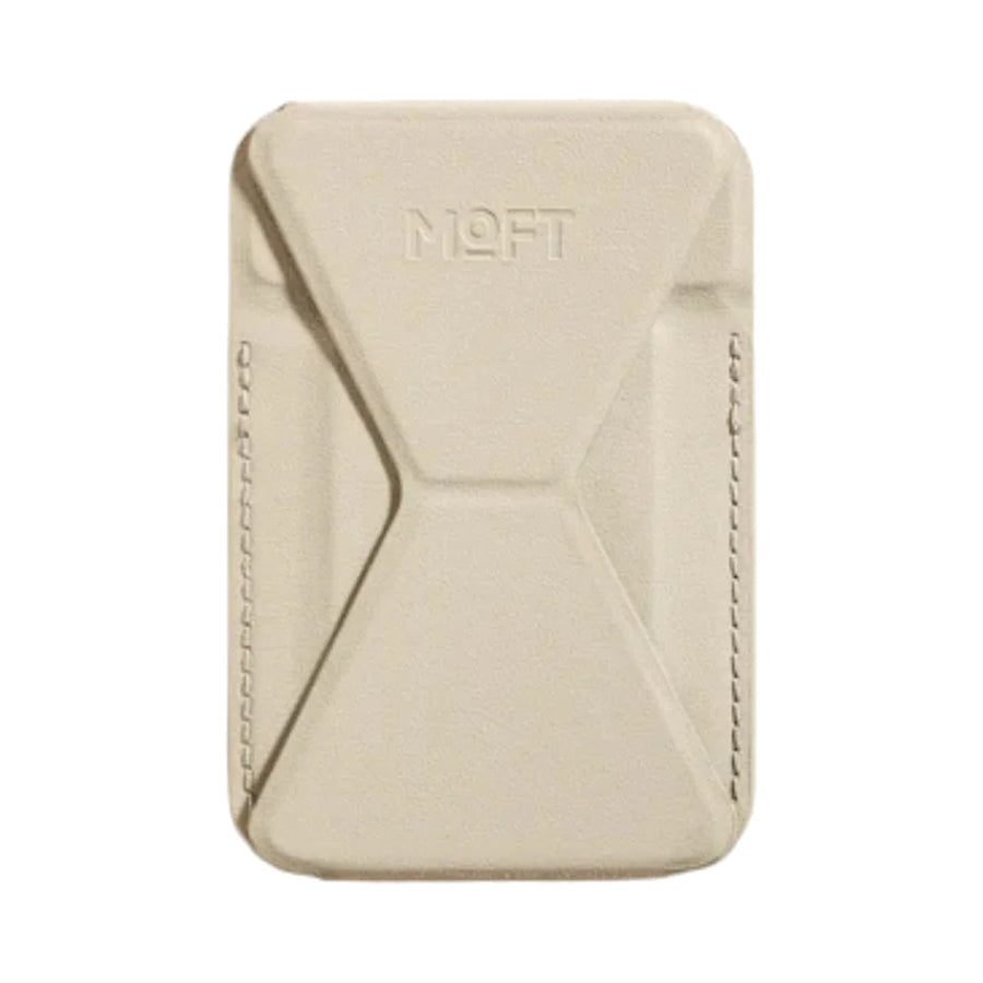 MOFT Snap-on Phone Stand & Wallet (Earthen Beige)