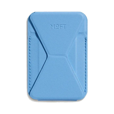 MOFT Snap-on Phone Stand & Wallet (Faded Jeans)